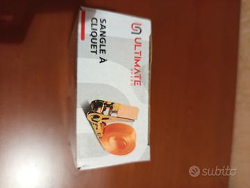 Cinghia a cricchetto 