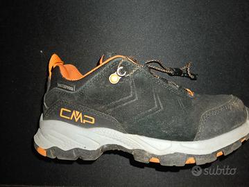 scarpe x trekking bimbo n 33