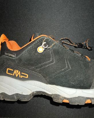 scarpe x trekking bimbo n 33