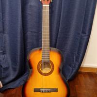 Chitarra Eko CS-10 Sunburst con custodia