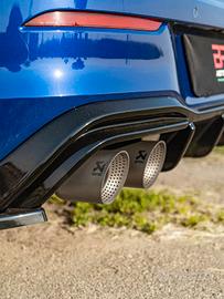 Scarico Akrapovič Originale Golf 8 R