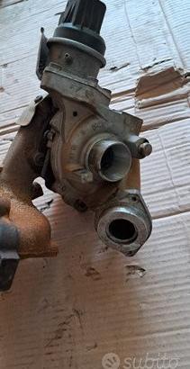 Turbina polo 1,6 D 2013 sigla CAY 03L253016H