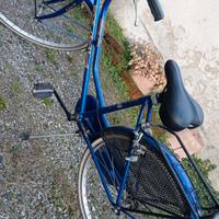 Bicicletta da donna blu