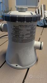 Pompa Filtro INTEX Krystal Clear