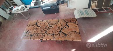 Base in resina epossidica