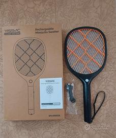 Racchetta Elettrica Antizanzare –Ricaricabile USB