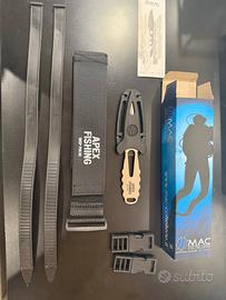Coltello da pesca subacquea APEX