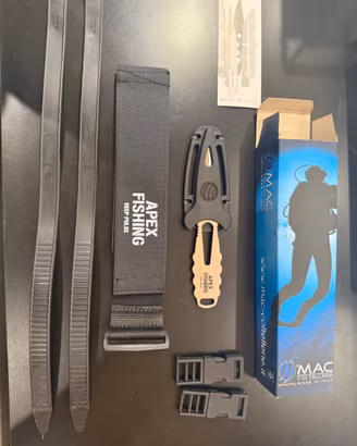 Coltello da pesca subacquea APEX