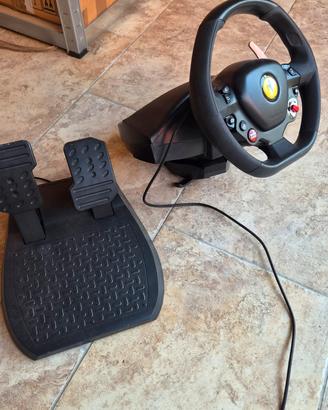 Volante Thrustmaster T80 RW Ferrari 488 GTB