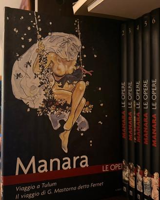 Milo Manara “la grande collana del Maestro”