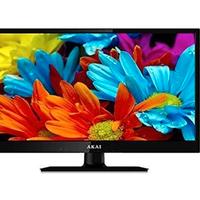 TV LED 24 HD DVB-T2 HDMI CON DVD INTEGRATO BLACK