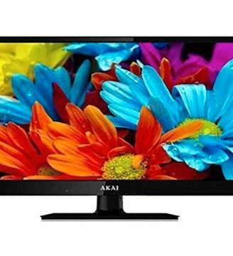 TV LED 24 HD DVB-T2 HDMI CON DVD INTEGRATO BLACK