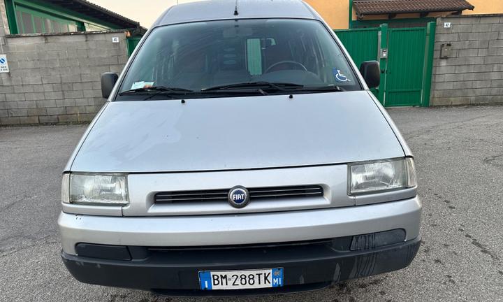 FIAT SCUDO CON SPONDA ELETTRICA TRASPORTI DISABILI