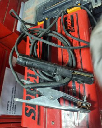 Saldatrice Telwin Special 180 (230V-400V) con scat