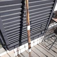 Canna da pesca in Bamboo artigianale