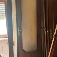 Porte con vetrata e senza