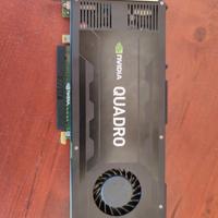 Scheda Video Nvidia Quadro K4200
