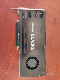 Scheda Video Nvidia Quadro K4200