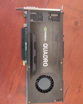 Scheda Video Nvidia Quadro K4200