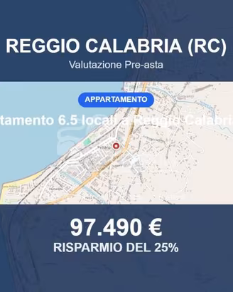 Immobile in asta di 121 m² con più di 5 locali a R