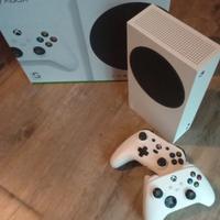 X BOX SERIE S 512 GB con giochi digital.