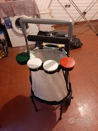 Carello per trota gara