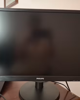 Monitor Philips 22" LED Full HD + Tastiera Vultech