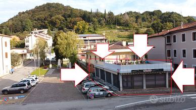 Panificio pasticceria negozio