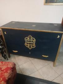 fariniera sedie antiche credenza 