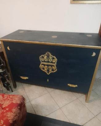 fariniera sedie antiche credenza 