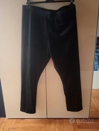 pantaloni velluto tg L/XL