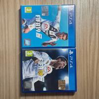 Videogiochi PS4 fifa 18/19