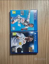 Videogiochi PS4 fifa 18/19