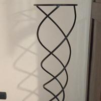 portavaso ferro battuto