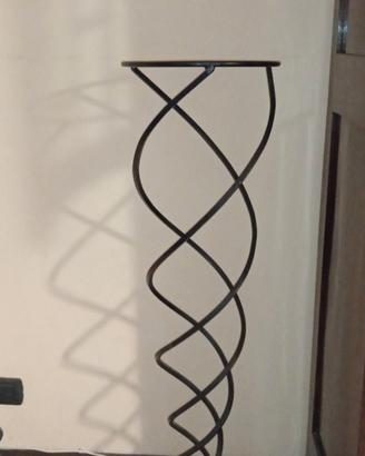 portavaso ferro battuto