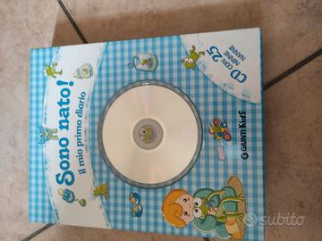 Libro nascita bambino nuovo