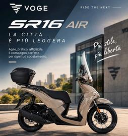 Voge Sfida SR16 AIR