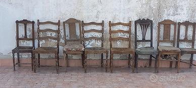 SEDIE ANTICHE 
