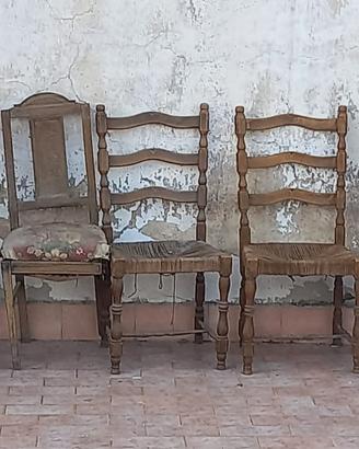 SEDIE ANTICHE 