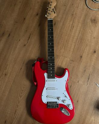 Chitarra stile stratocaster