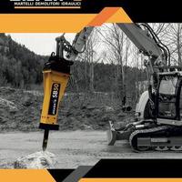 Martelli demolitori per escavatori