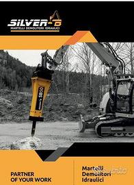 Martelli demolitori per escavatori