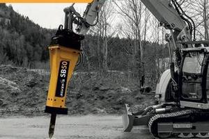 Martelli demolitori per escavatori