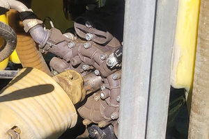 Botte irroratrice per fitosanitari a lancia