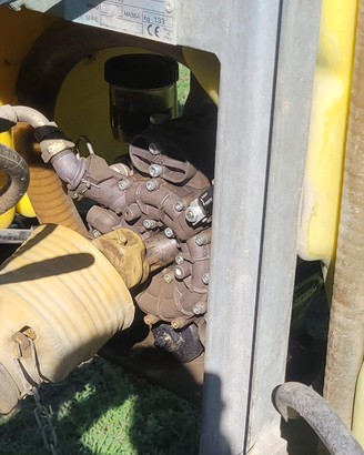 Botte irroratrice per fitosanitari a lancia
