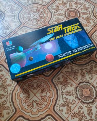 gioco da tavolo  in VHS di Star Trek vintage