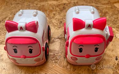 Robocar Poli Transformer AMBER Robot