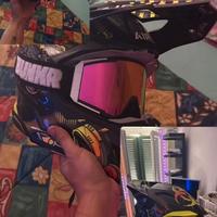 casco airoh conveniente come nuovo