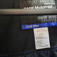 Giacca in pelle BMW