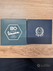 Moneta 80 anni vespa
